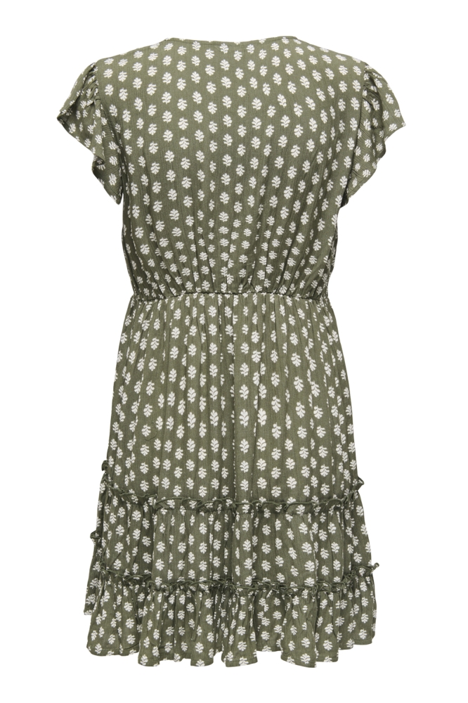 ONLCLAUDETTE LIFE SS MINI DRESS WVN 15320419 KALAMATA/NEJA GRAFIC